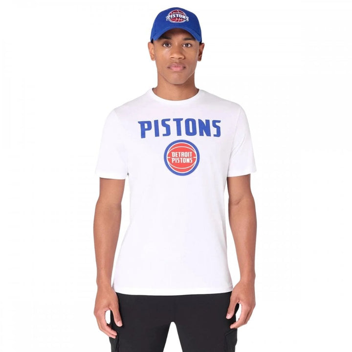 New Era NBA Regular Tee Detroit Pistols