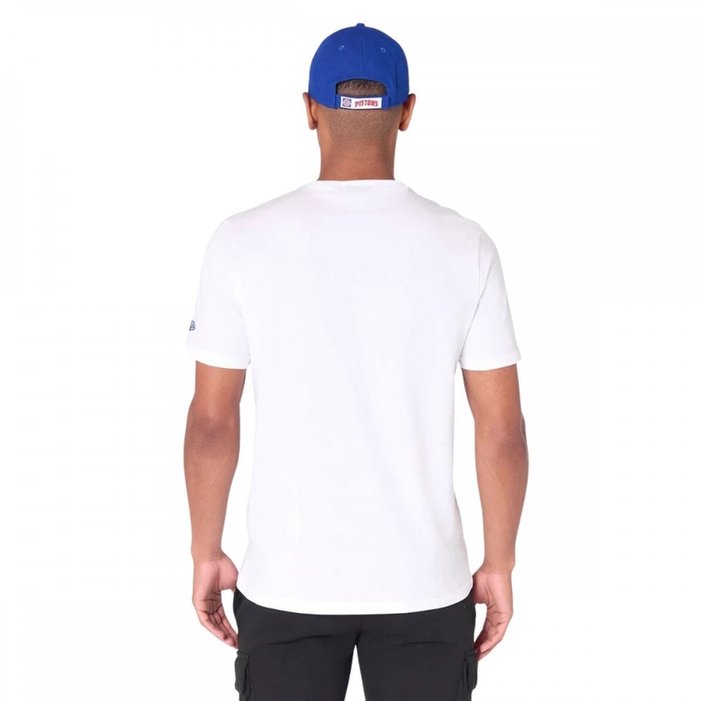 New Era NBA Regular Tee Detroit Pistols