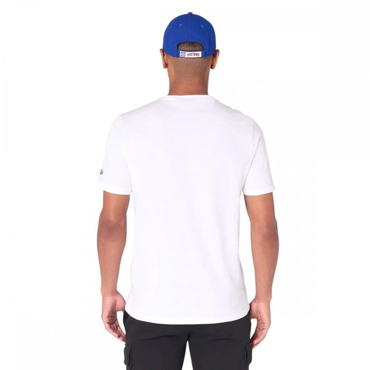 New Era NBA Regular Tee Detroit Pistols