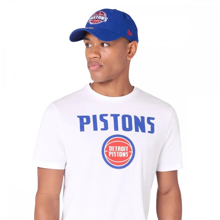 New Era NBA Regular Tee Detroit Pistols