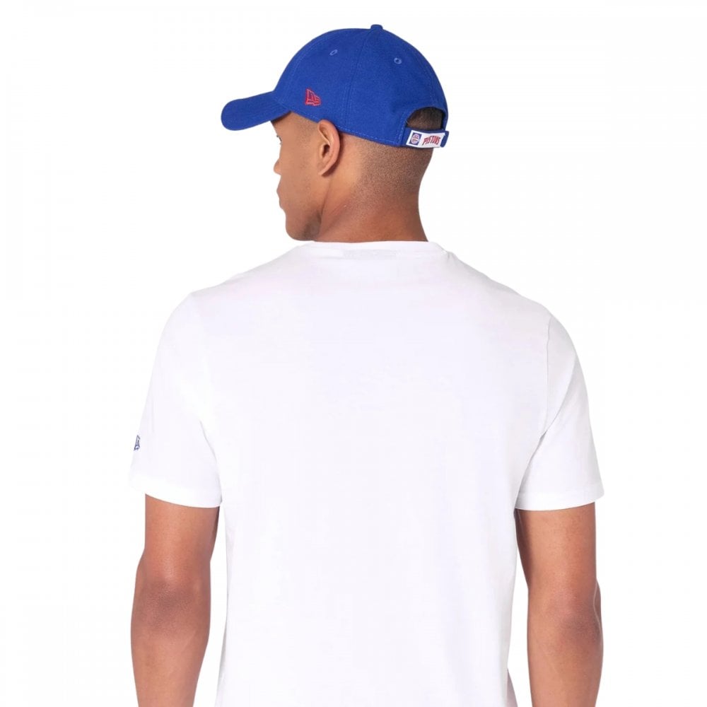 New Era NBA Regular Tee Detroit Pistols