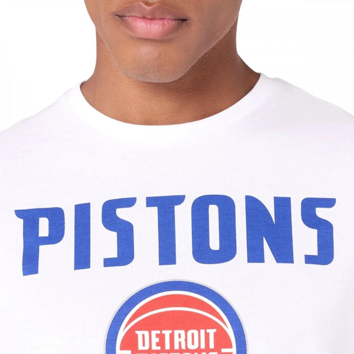 New Era NBA Regular Tee Detroit Pistols