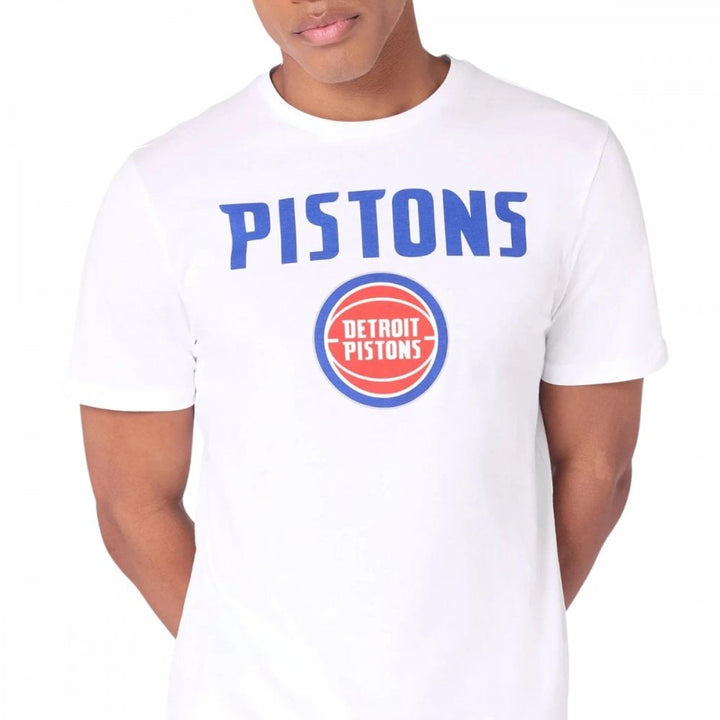 New Era NBA Regular Tee Detroit Pistols