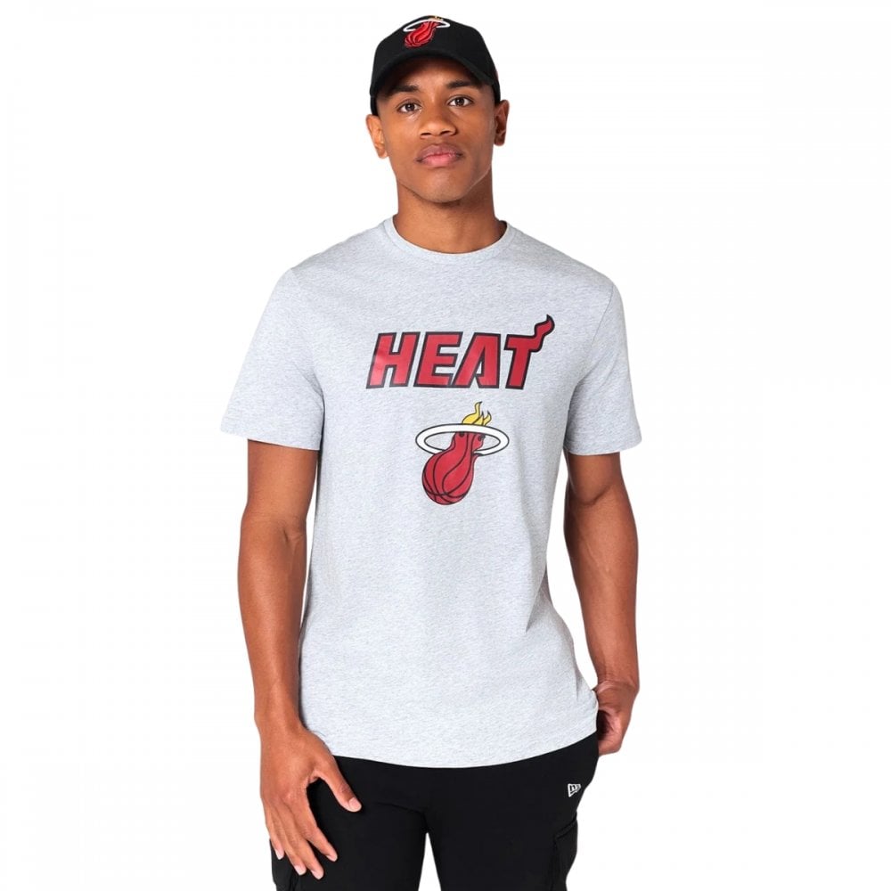 New Era NBA Regular Tee Miami Heat