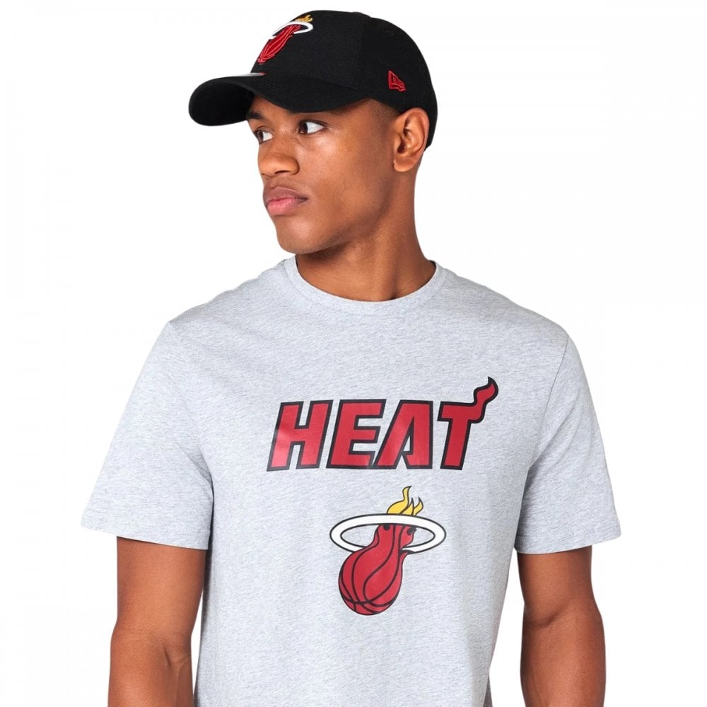 New Era NBA Regular Tee Miami Heat