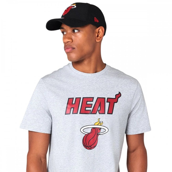 New Era NBA Regular Tee Miami Heat