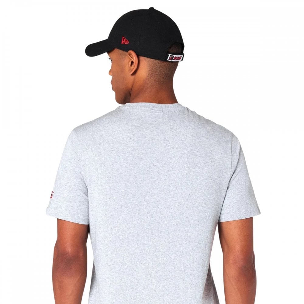 New Era NBA Regular Tee Miami Heat