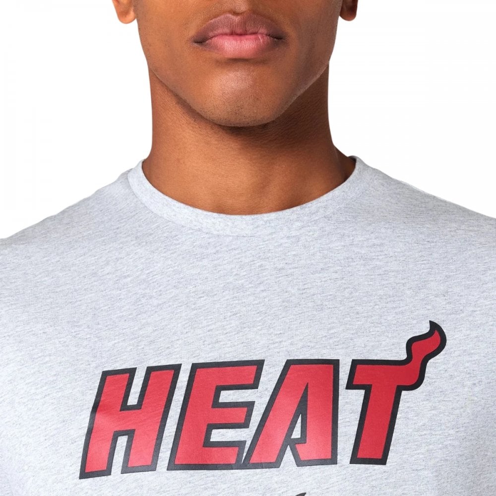 New Era NBA Regular Tee Miami Heat