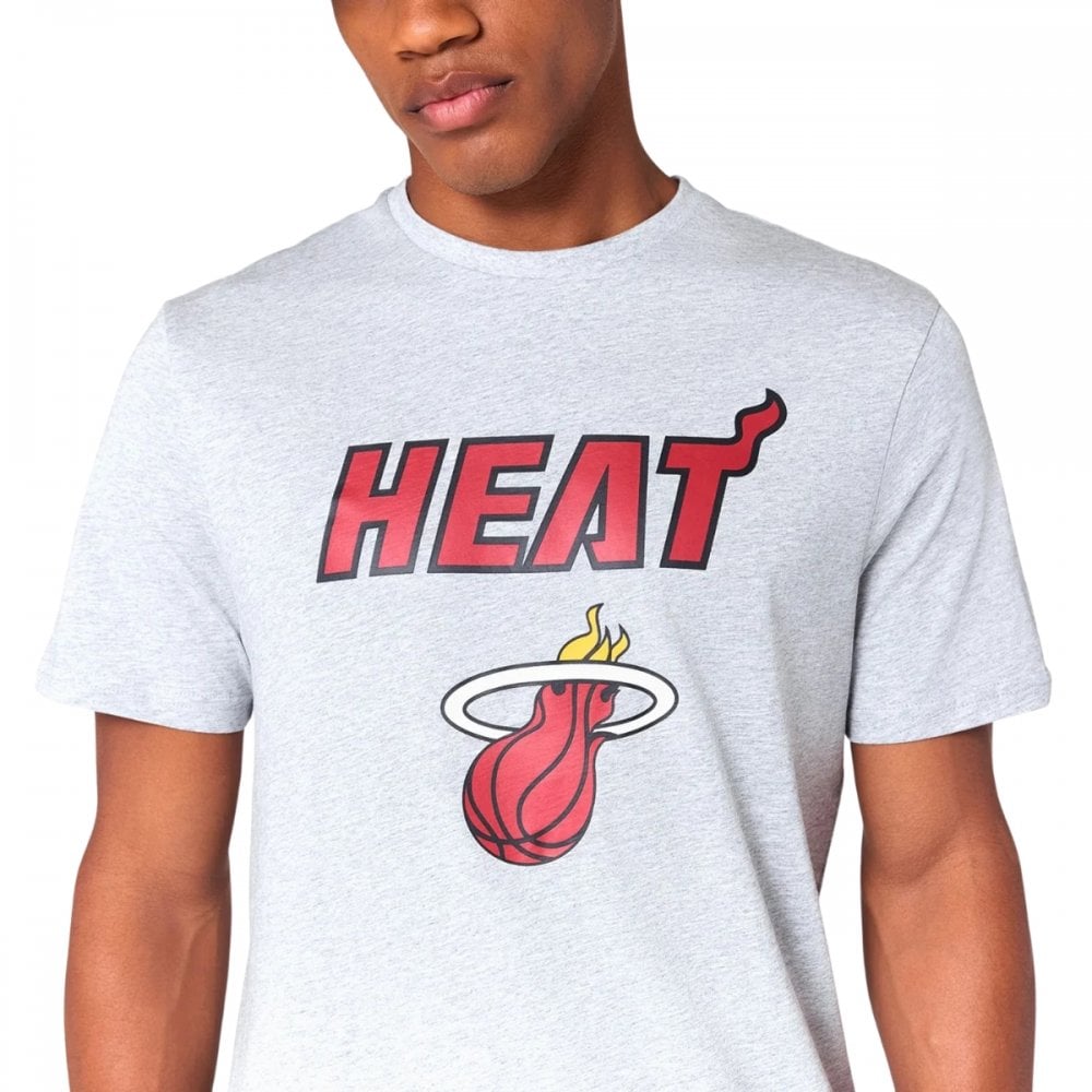 New Era NBA Regular Tee Miami Heat