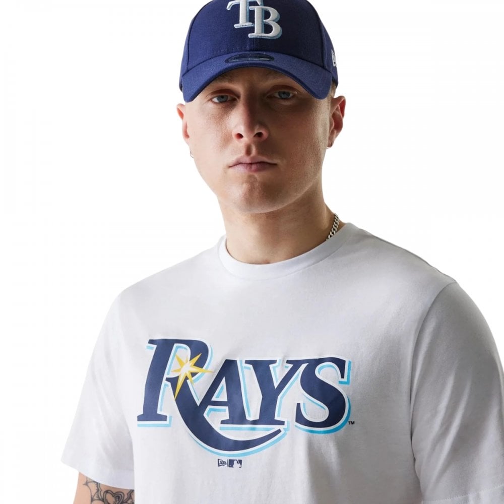 New Era MLB Regular Tee Tampa Bay Rays