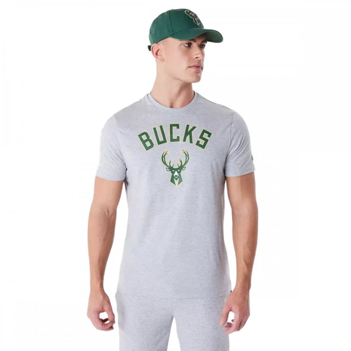 New Era NBA Regular Tee Milwaukee Bucks