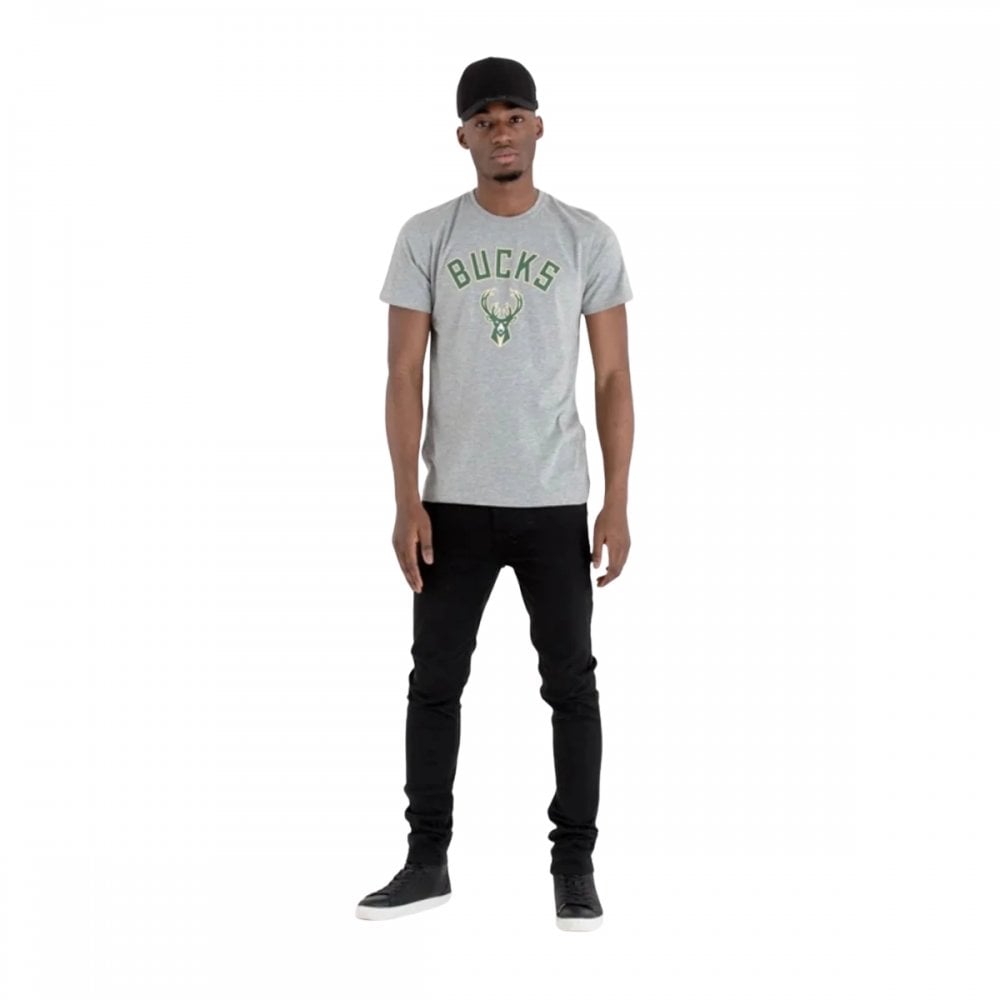 New Era NBA Regular Tee Milwaukee Bucks