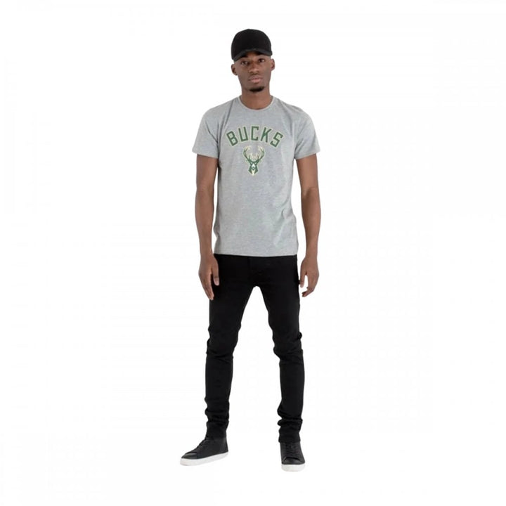 New Era NBA Regular Tee Milwaukee Bucks