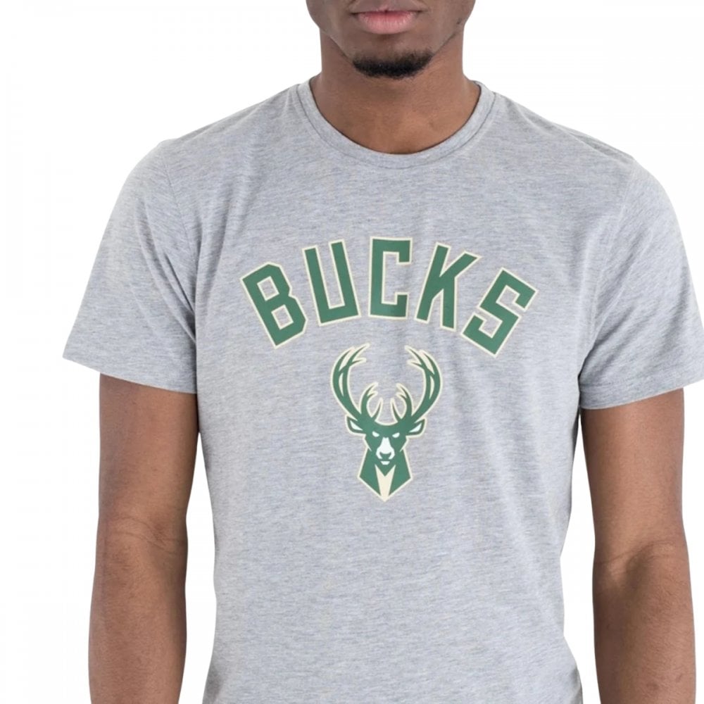 New Era NBA Regular Tee Milwaukee Bucks
