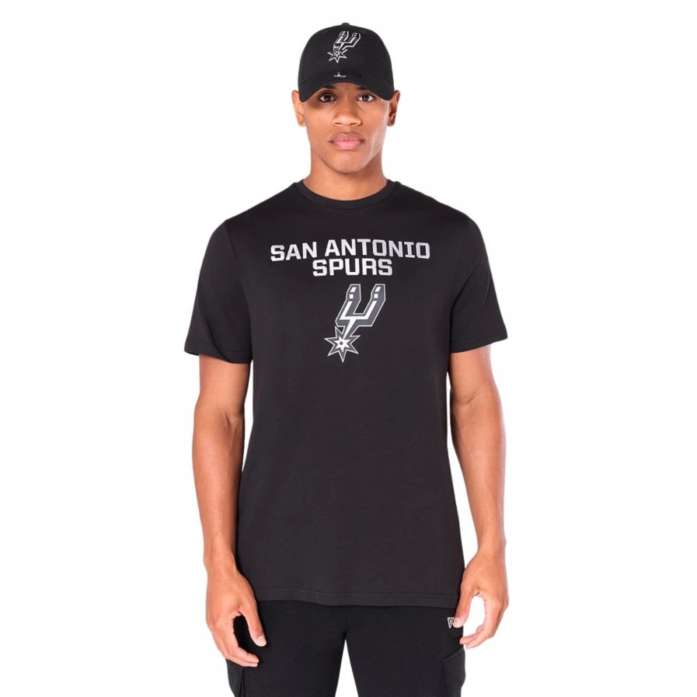 New Era NBA Regular Tee San Antonio Spurs