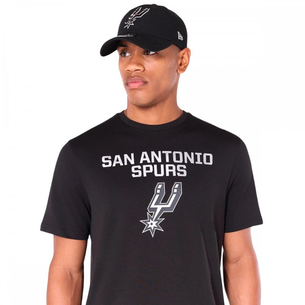 New Era NBA Regular Tee San Antonio Spurs