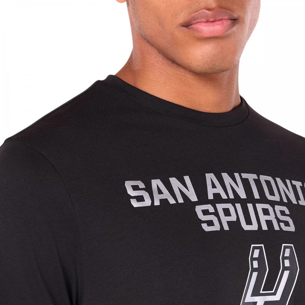 New Era NBA Regular Tee San Antonio Spurs