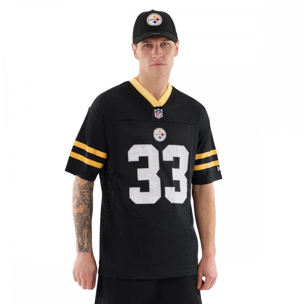 New Era NFL Mesh Tee Pittsburgh Steelers