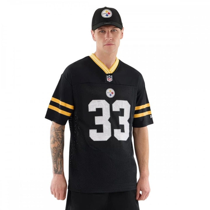 New Era NFL Mesh Tee Pittsburgh Steelers
