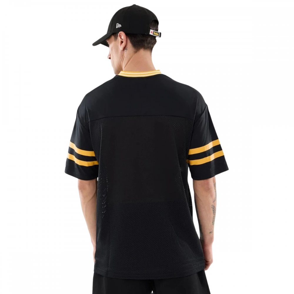 New Era NFL Mesh Tee Pittsburgh Steelers