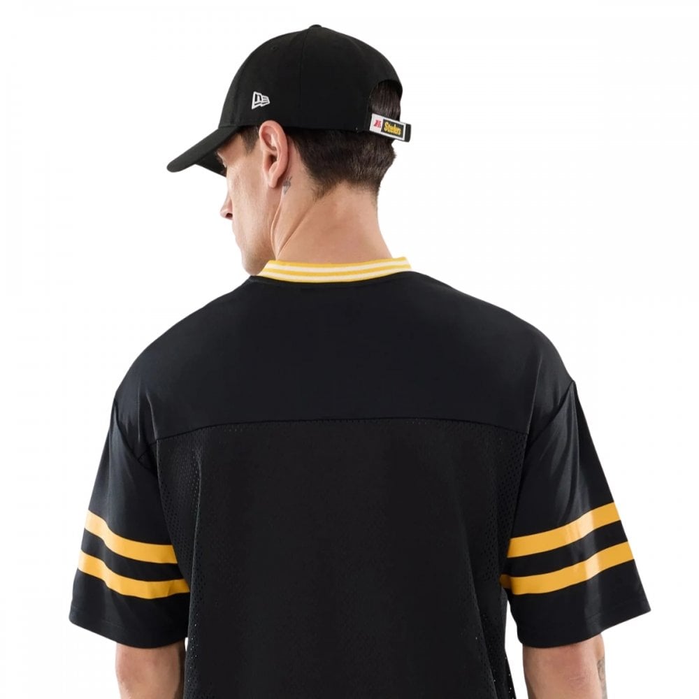 New Era NFL Mesh Tee Pittsburgh Steelers