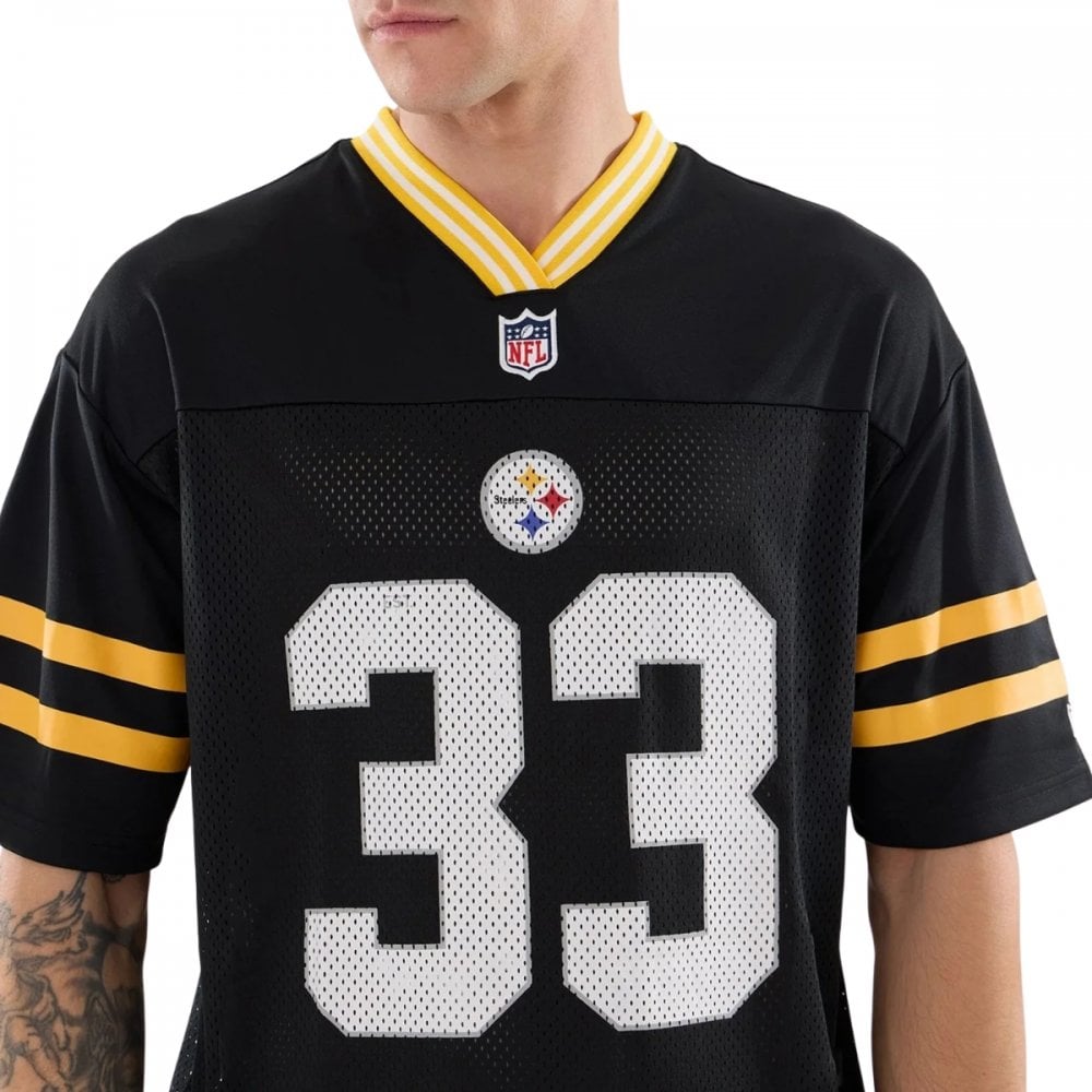 New Era NFL Mesh Tee Pittsburgh Steelers