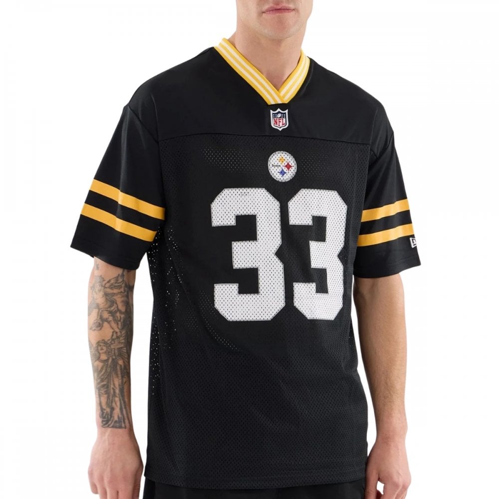 New Era NFL Mesh Tee Pittsburgh Steelers