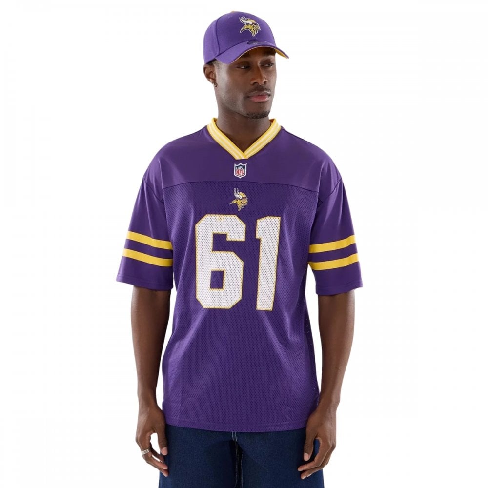 New Era NFL Mesh Tee Minnesota Vikings