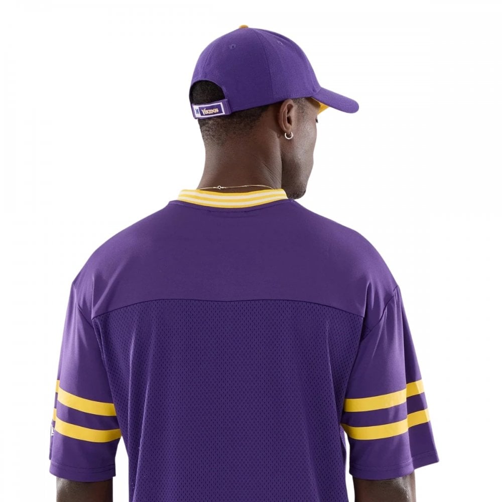 New Era NFL Mesh Tee Minnesota Vikings
