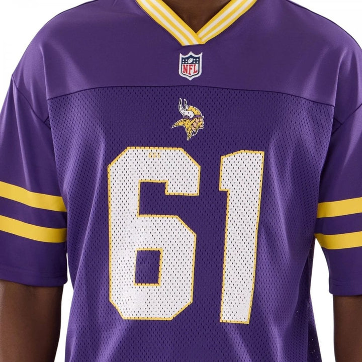 New Era NFL Mesh Tee Minnesota Vikings