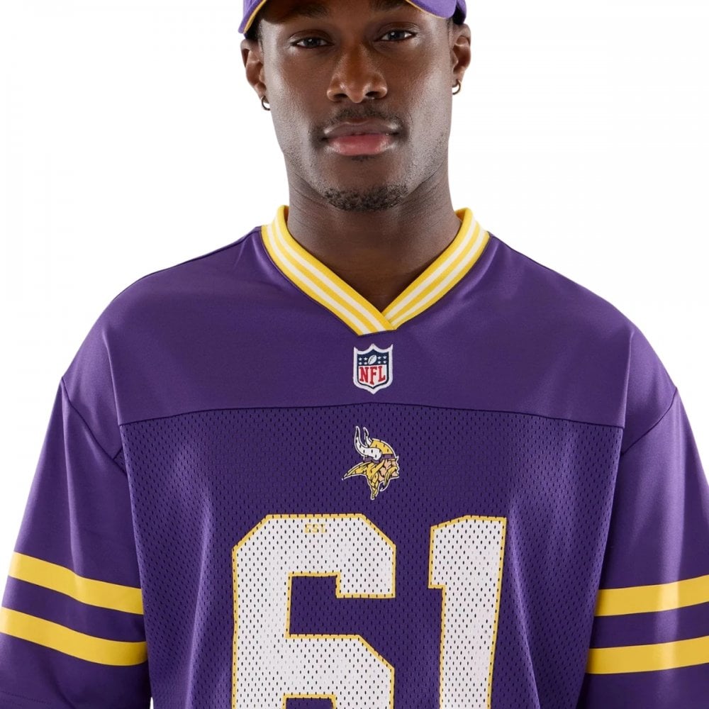 New Era NFL Mesh Tee Minnesota Vikings