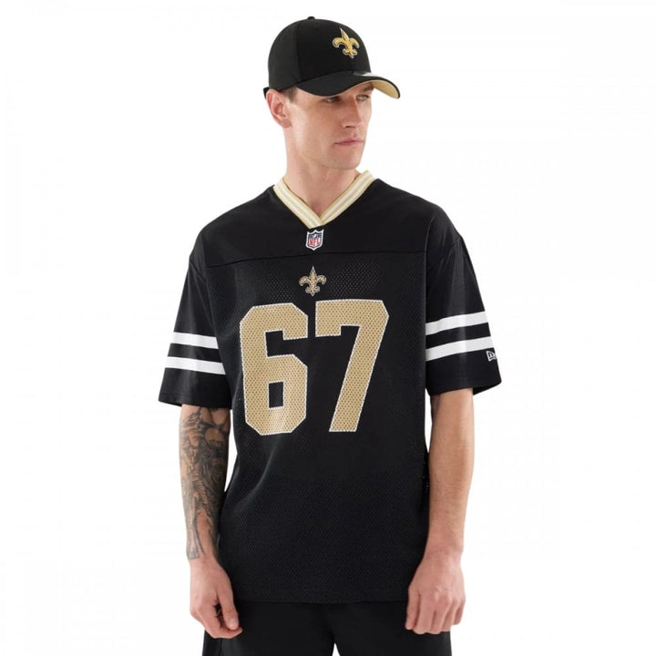 New Era NFL Mesh Tee New Orleans Saints