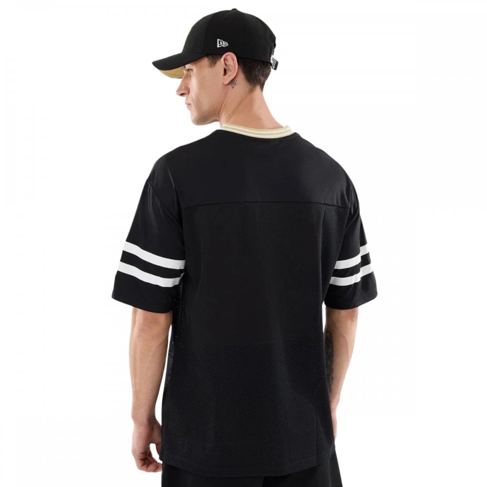 New Era NFL Mesh Tee New Orleans Saints
