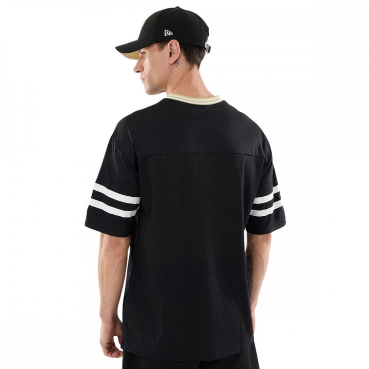 New Era NFL Mesh Tee New Orleans Saints