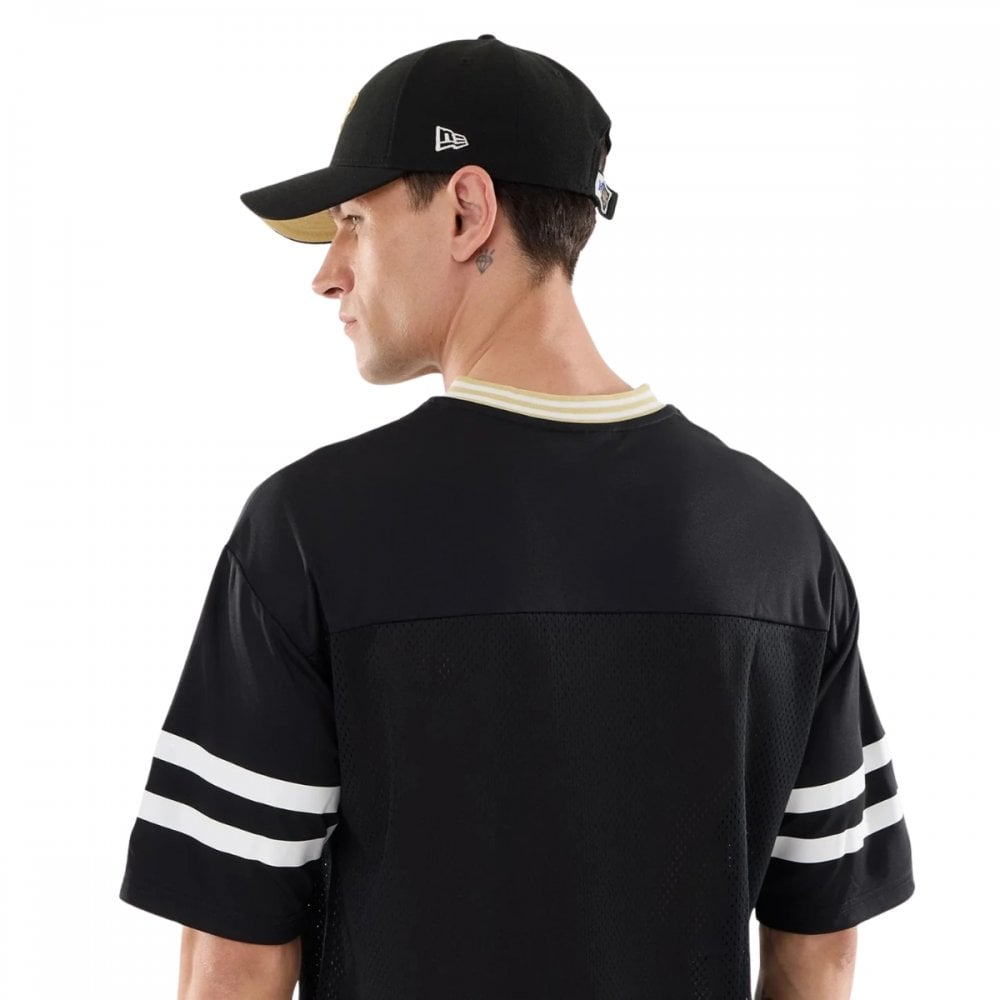 New Era NFL Mesh Tee New Orleans Saints