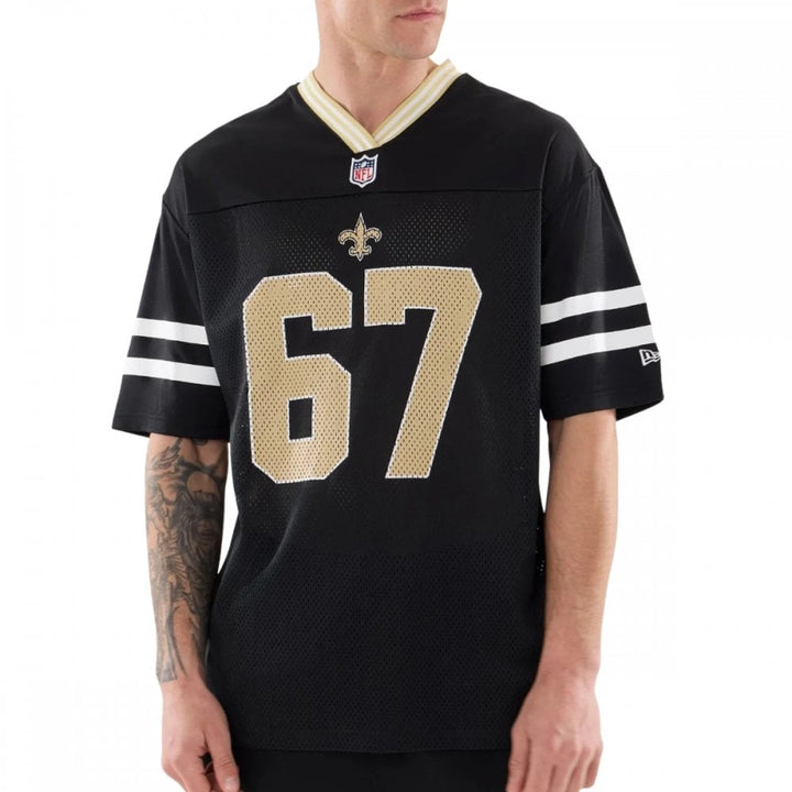 New Era NFL Mesh Tee New Orleans Saints