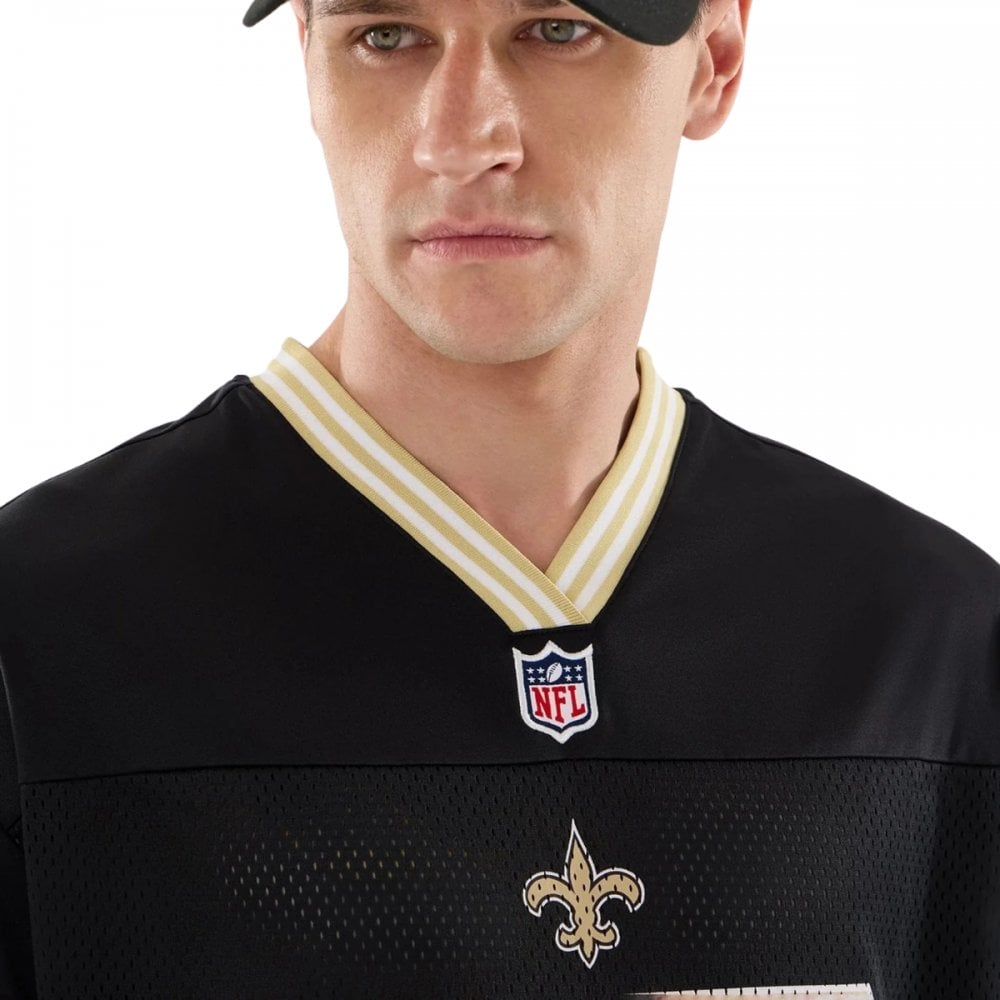 New Era NFL Mesh Tee New Orleans Saints