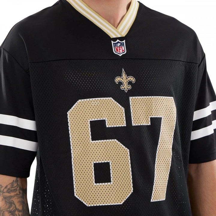 New Era NFL Mesh Tee New Orleans Saints