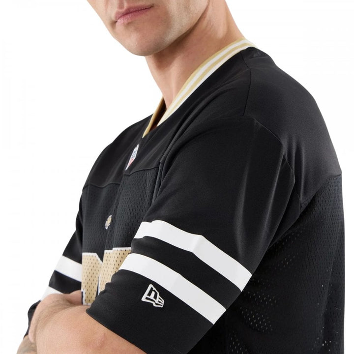 New Era NFL Mesh Tee New Orleans Saints