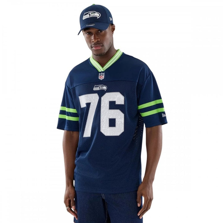 New Era NFL Mesh Tee Seattle Seahawks