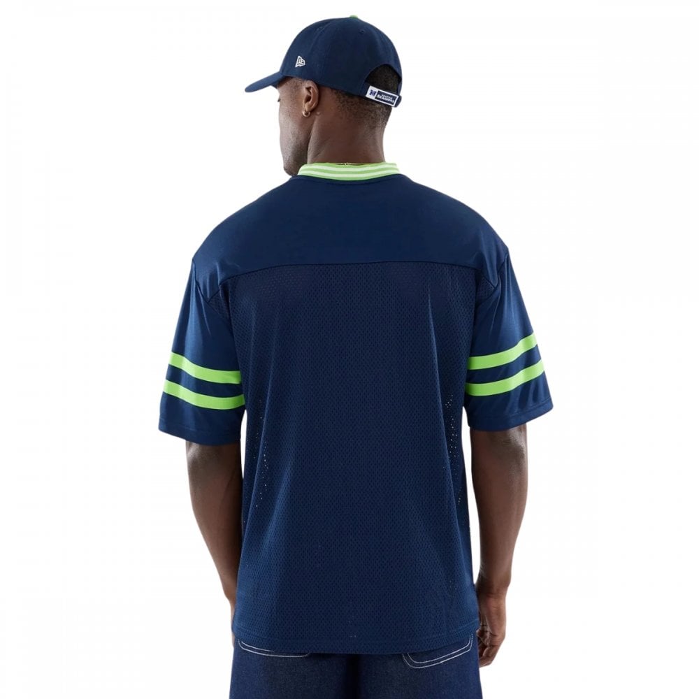 New Era NFL Mesh Tee Seattle Seahawks