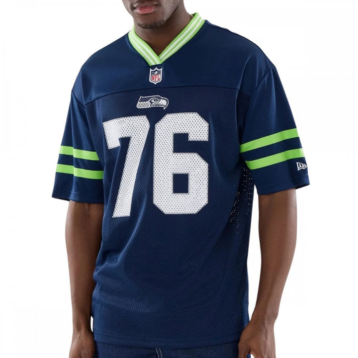 New Era NFL Mesh Tee Seattle Seahawks