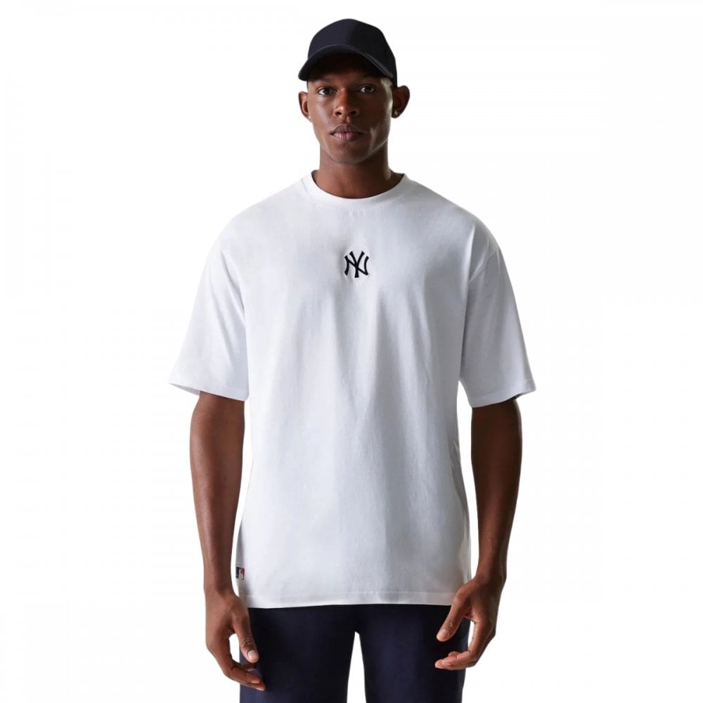 New Era MLB Midi Tee NY Yankees