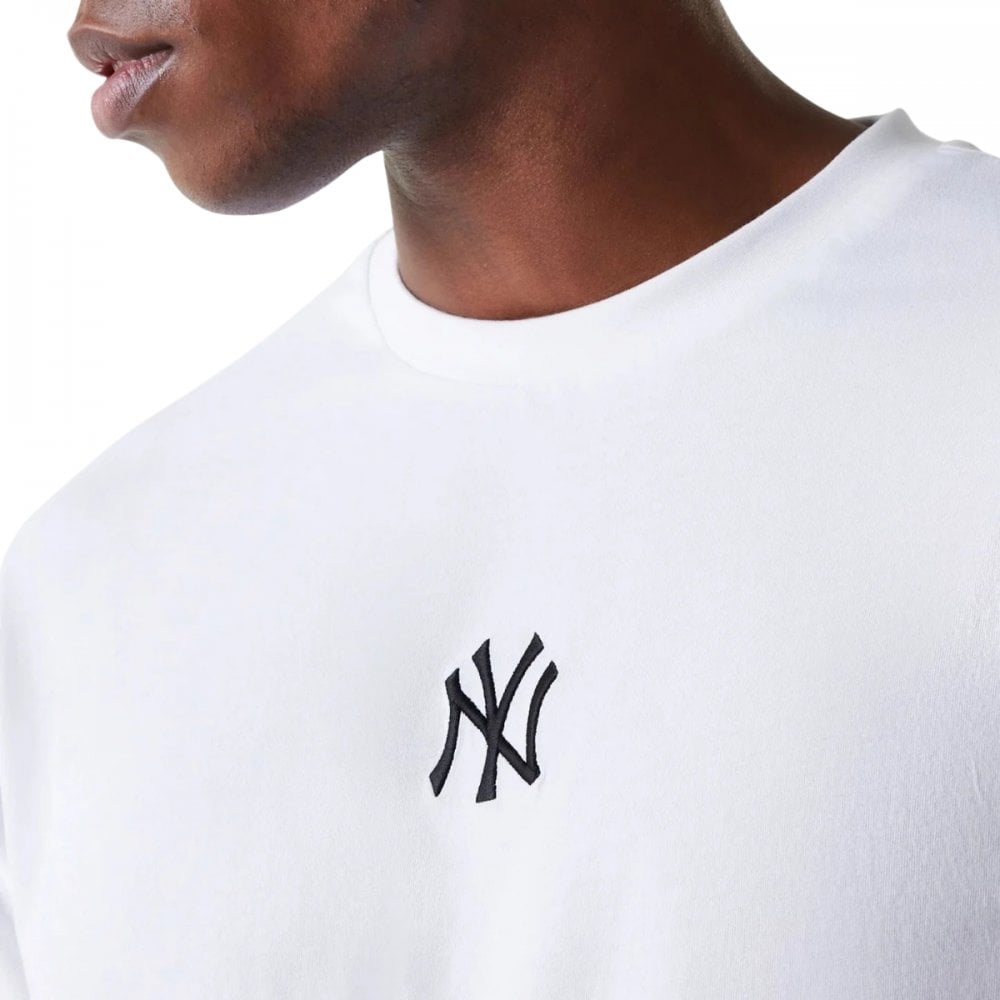 New Era MLB Midi Tee NY Yankees