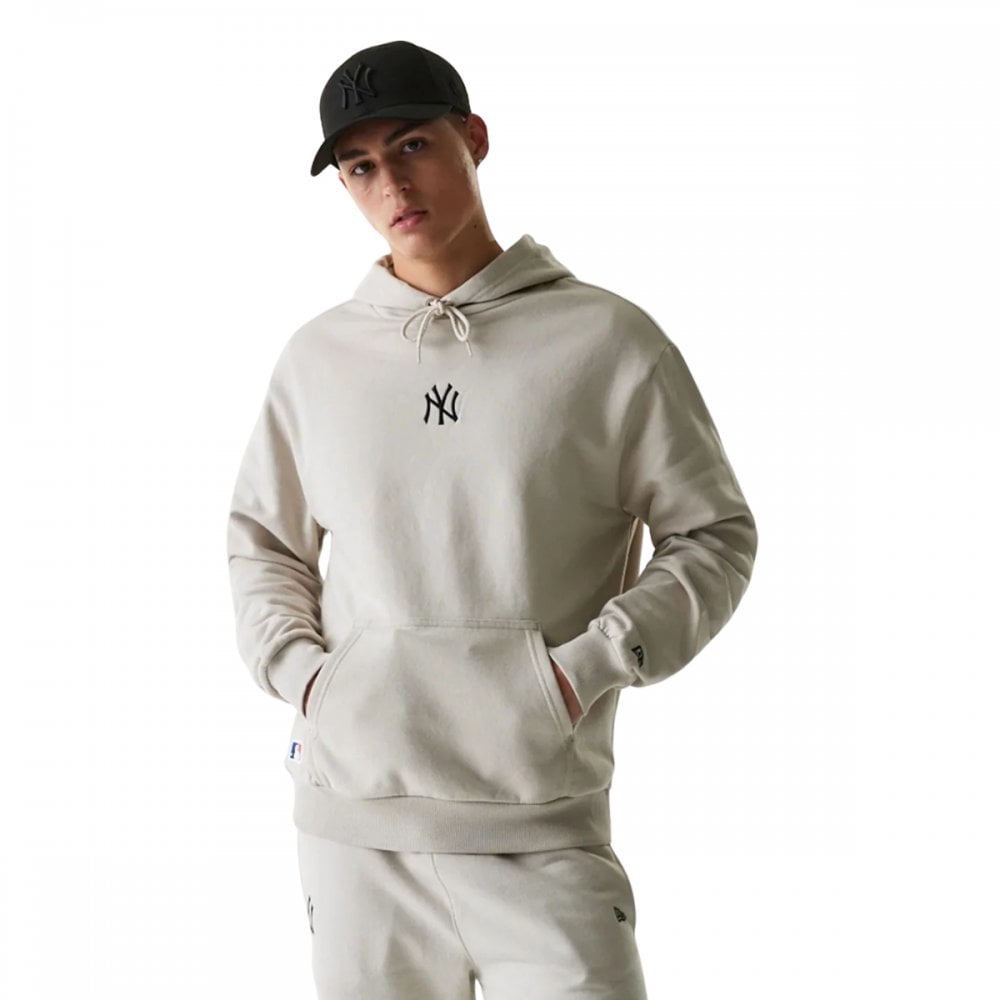 New Era MLB Midi Hoodie BB NY Yankees