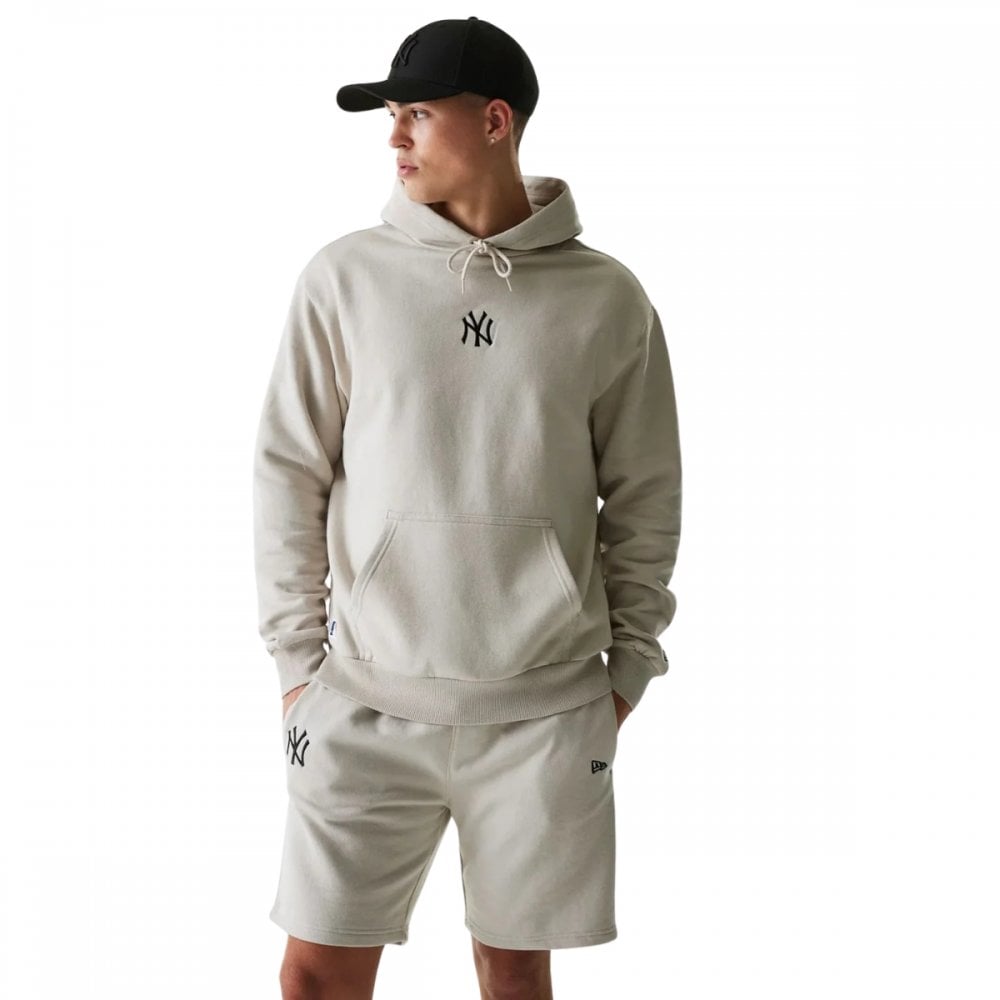 New Era MLB Midi Hoodie BB NY Yankees
