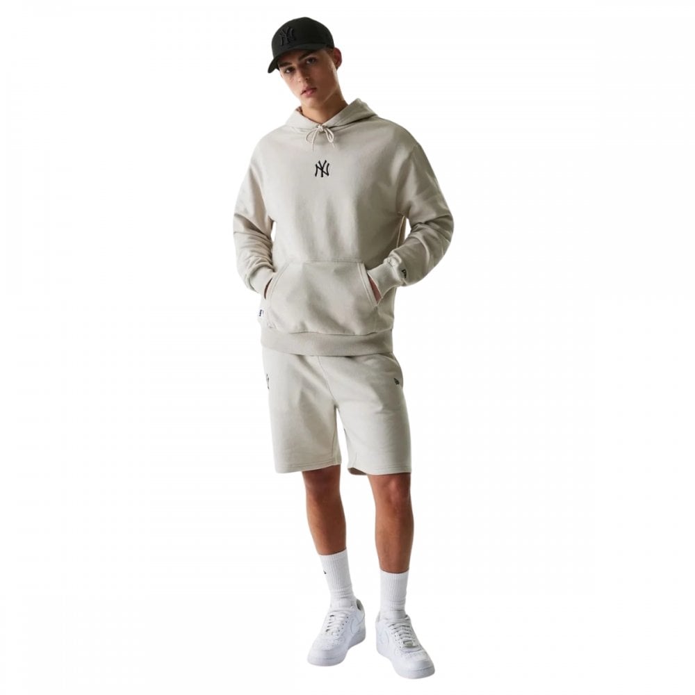New Era MLB Midi Hoodie BB NY Yankees