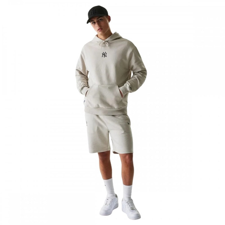 New Era MLB Midi Hoodie BB NY Yankees