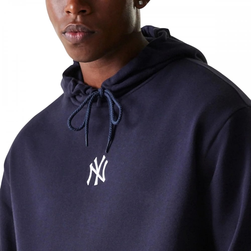 New Era MLB Midi Hoodie NY Yankees