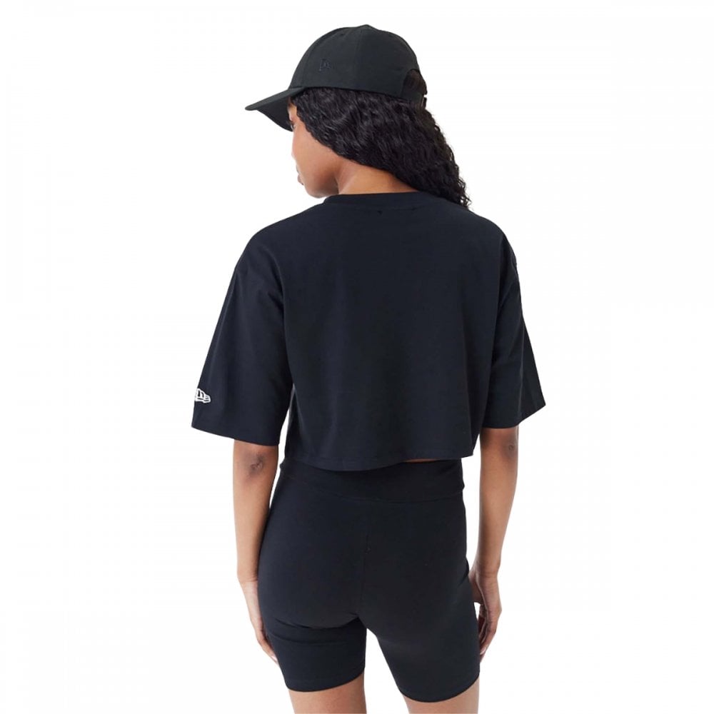 New Era MLB Crop Tee NY Yankees